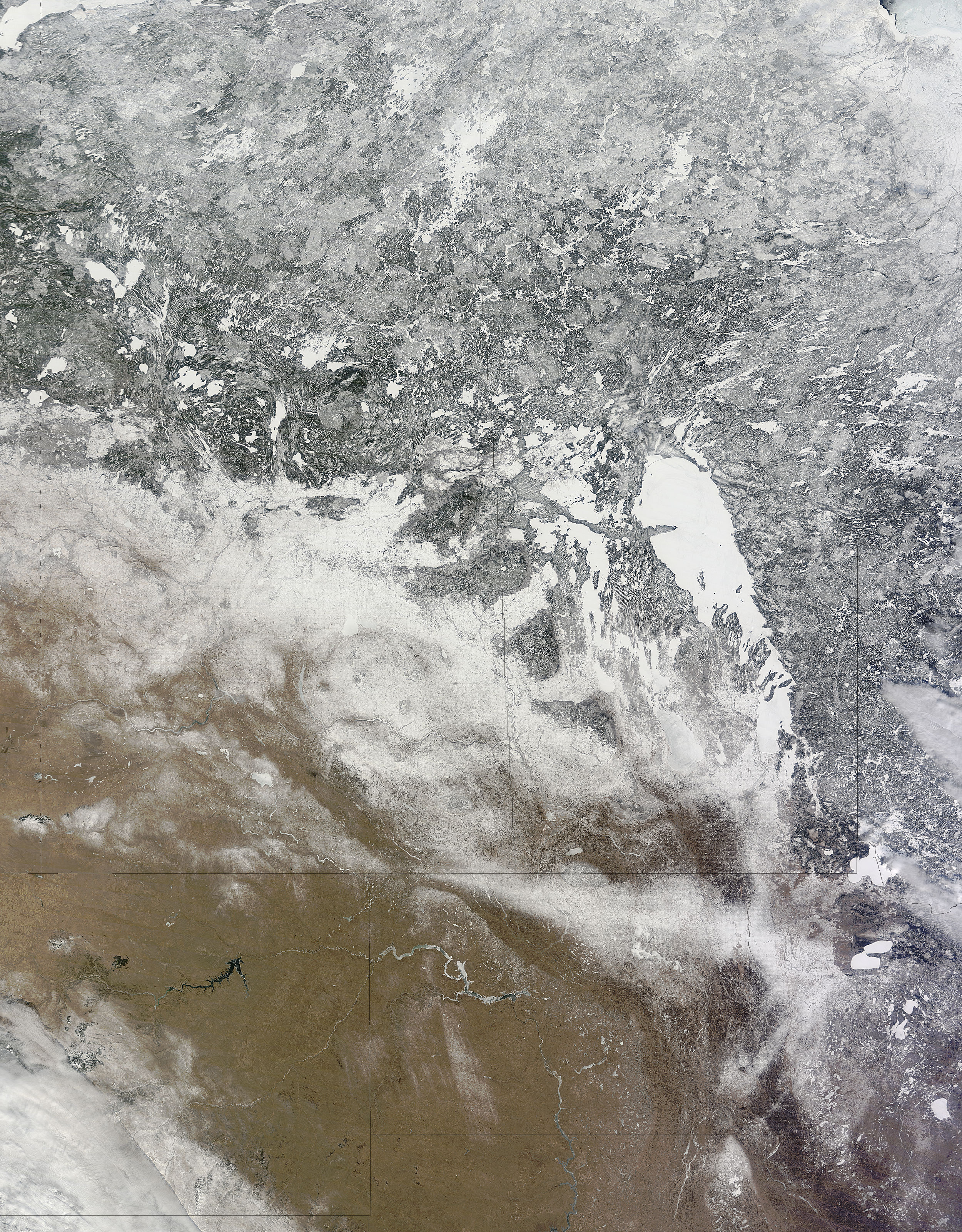 Snow in western Canada - related image preview