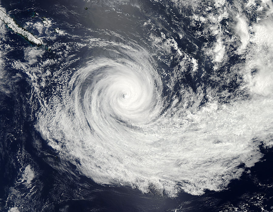 Tropical Cyclone Jasmine (10P) in the southern Pacific Ocean - related image preview