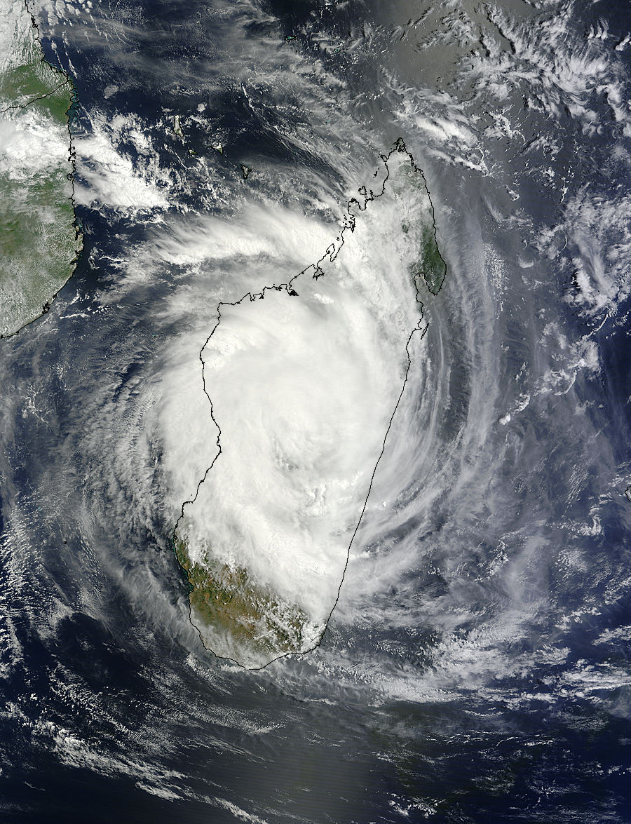 Tropical Cyclone Giovanna (12S) over Madagascar - related image preview