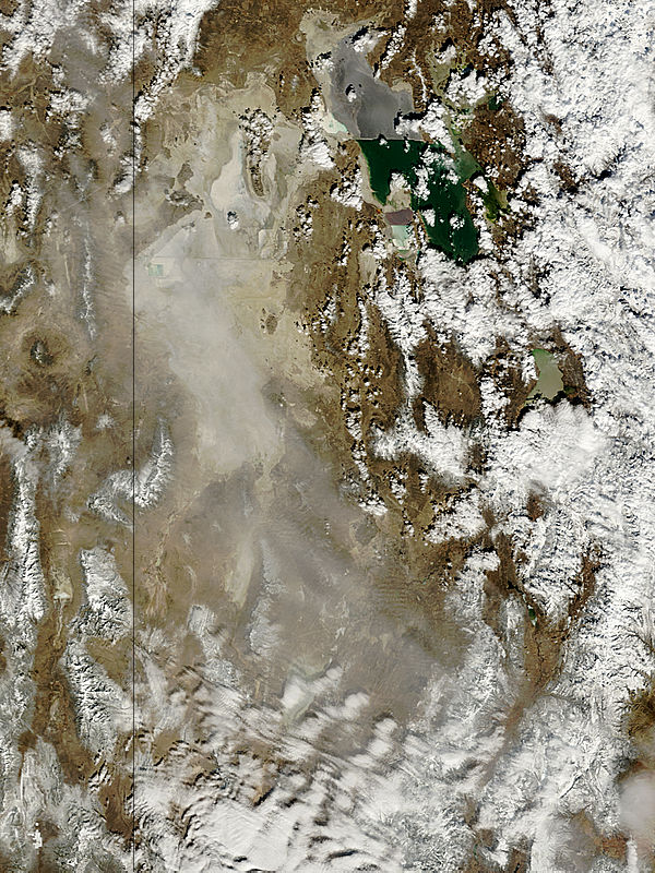 Dust storm in Utah - related image preview