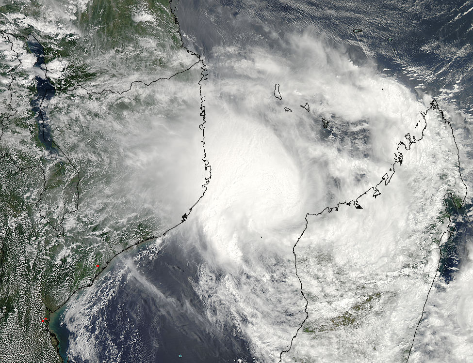 Tropical Cyclone Irina (14S) over Madagascar - related image preview