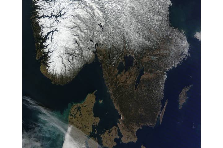 Southern Scandinavia - selected image