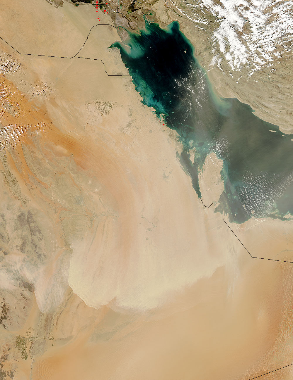 Dust storm in Saudia Arabia - related image preview