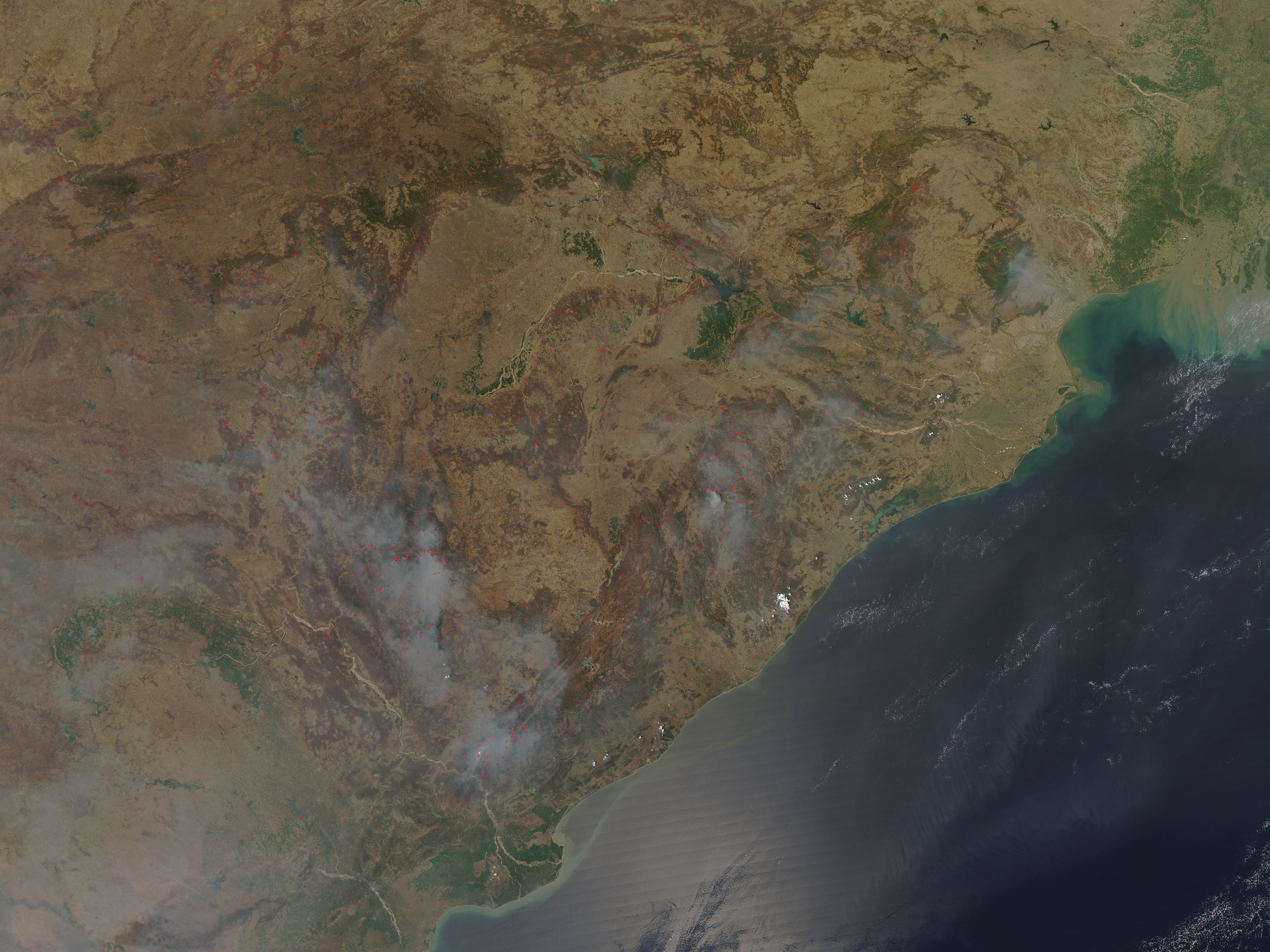 Fires in east India - related image preview