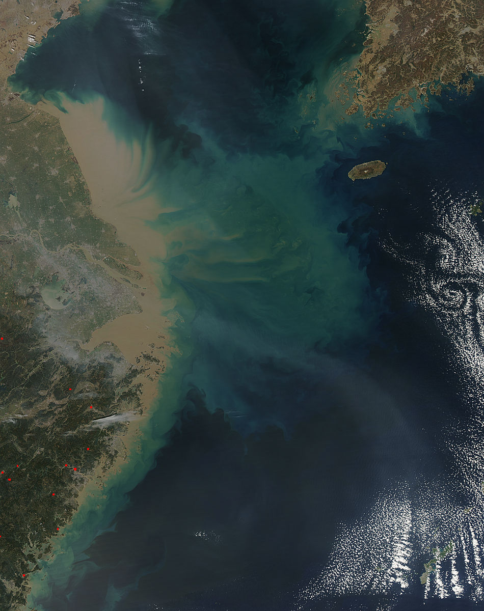 Sediment in the East China Sea - related image preview