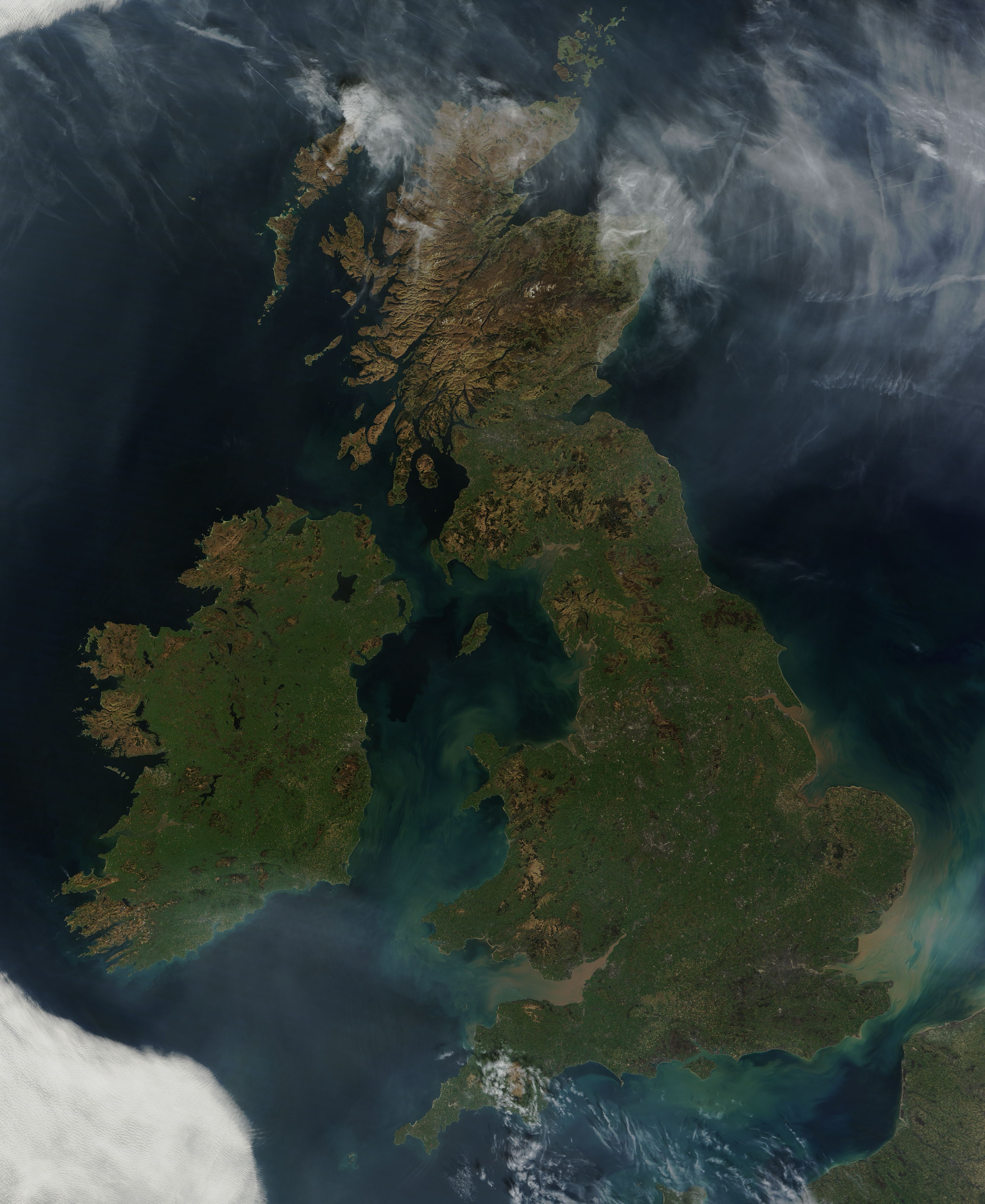 Which part of island of great. Архипелаги Великобритании. Великобритания из космоса. Остров Великобритания со спутника. Британские острова вид из космоса.