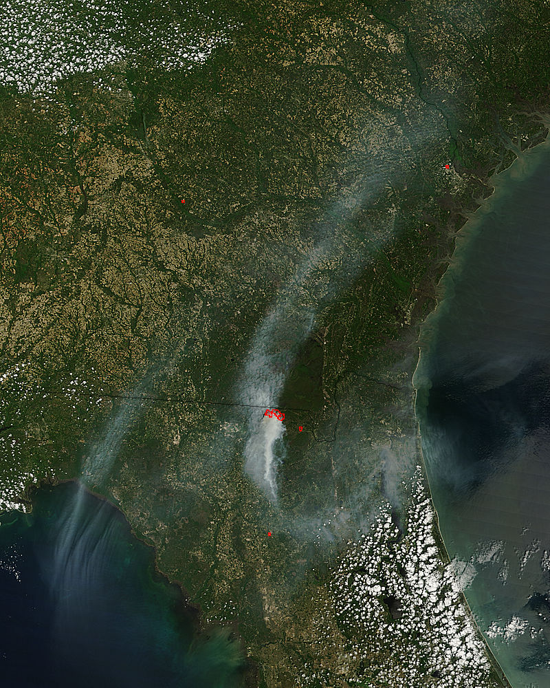 County Line Fire, northern Florida - related image preview