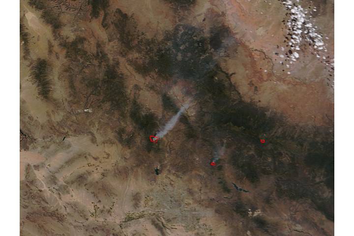 Wildfires in Arizona - selected image
