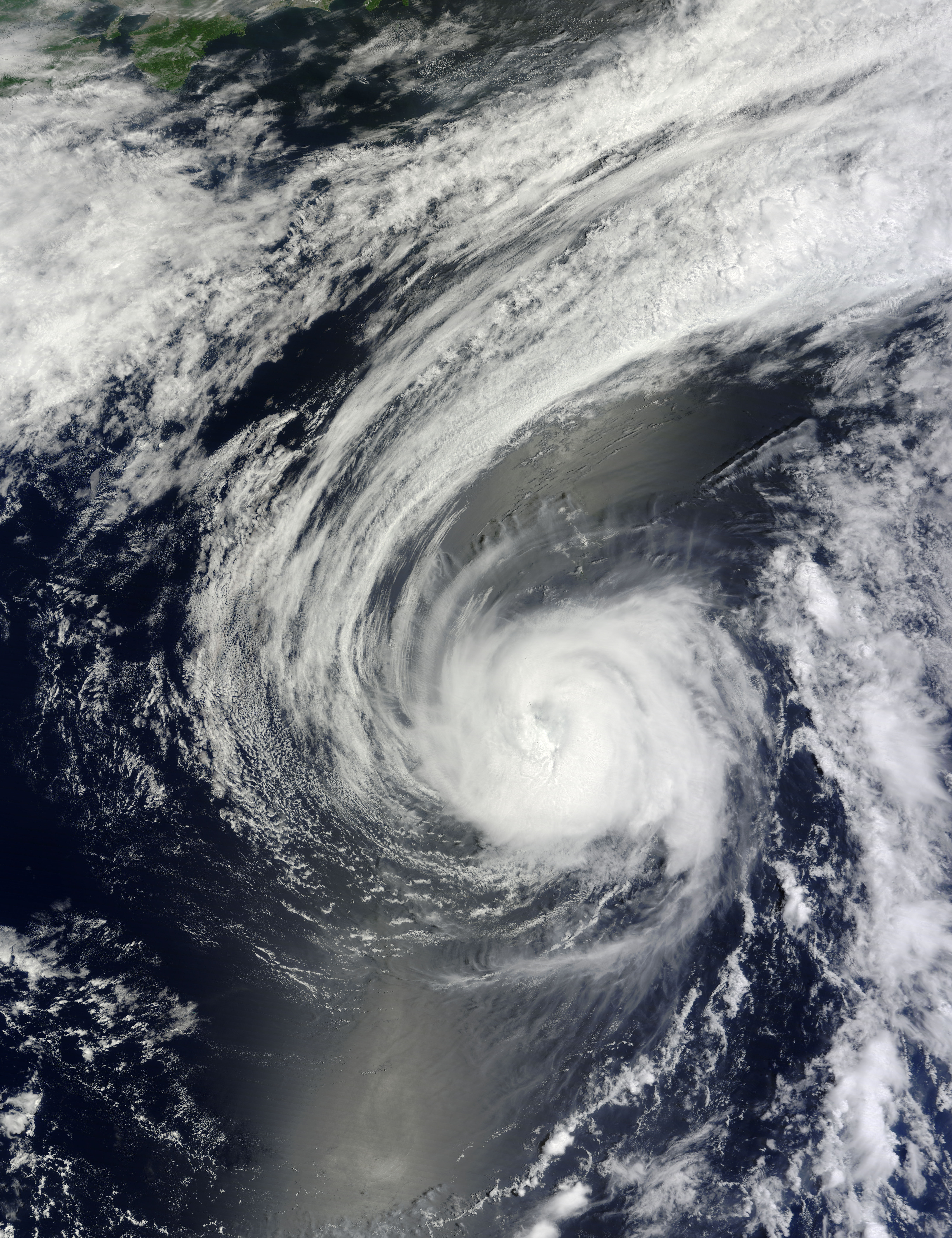 Typhoon Sanvu (03W) in the North Pacific - related image preview