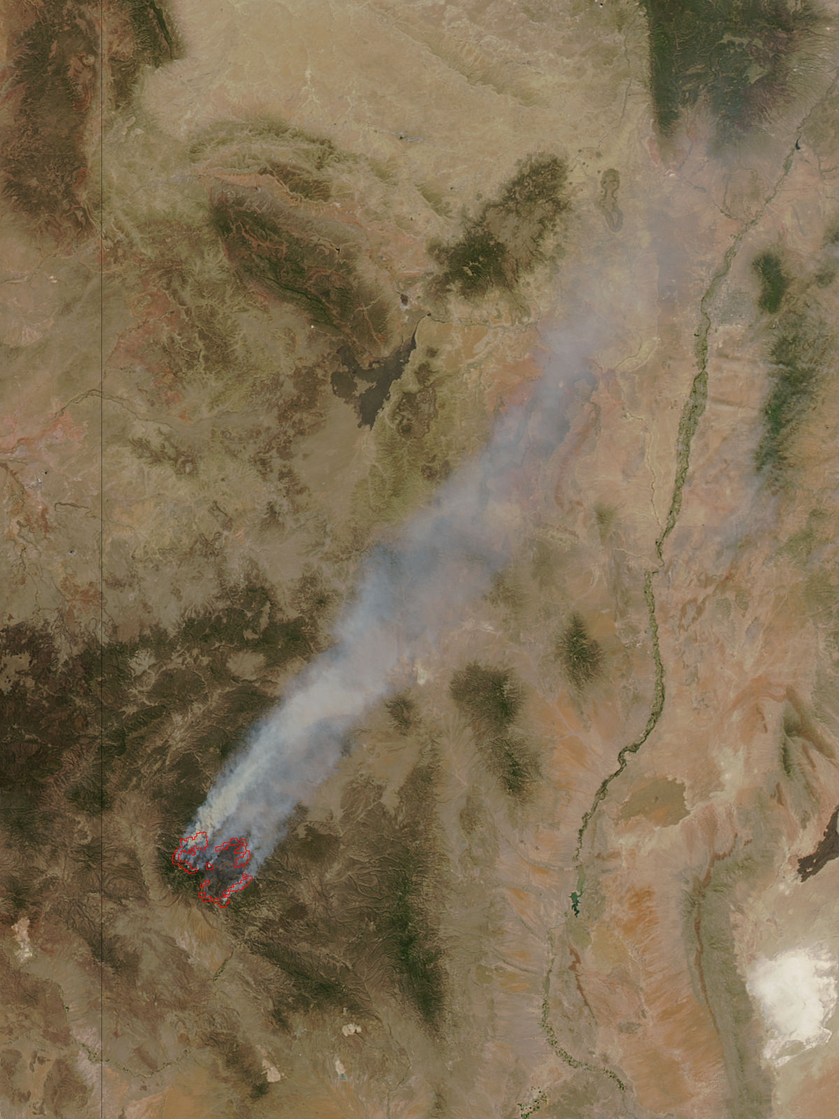 Whitewater and Baldy fires, New Mexico - related image preview