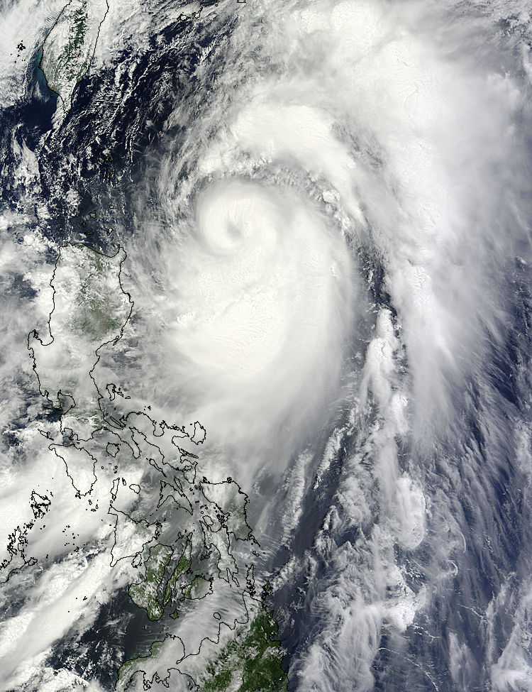 Typhoon Mawar (04W) off the Philippines - related image preview