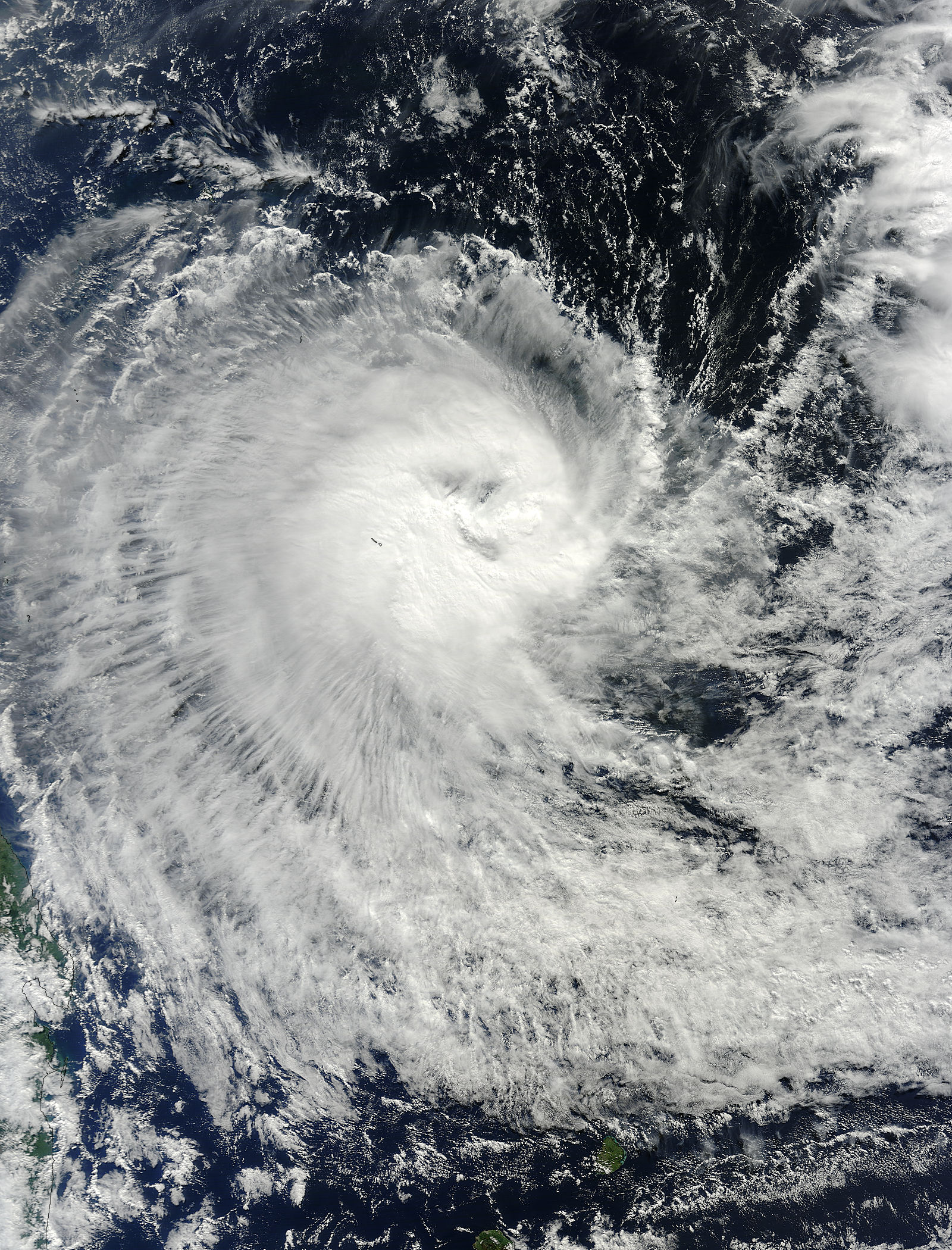 Tropical Cyclone Kuena (20S) in the Indian Ocean - related image preview