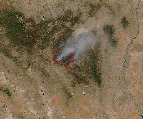 Whitewater-Baldy fire, New Mexico - related image preview