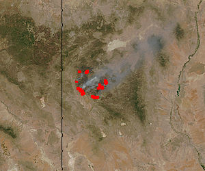 Whitewater-Baldy fire, New Mexico - related image preview