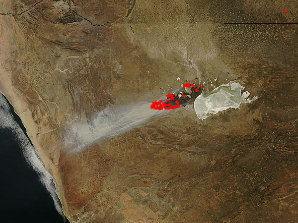 Fires in Namibia - related image preview
