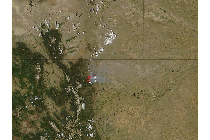 High Park Fire, Colorado - selected image