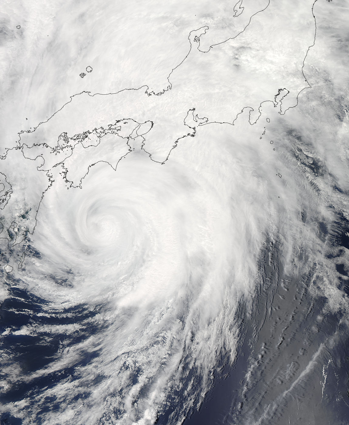 Tropical Storm Guchol (05W) approaching Japan - related image preview