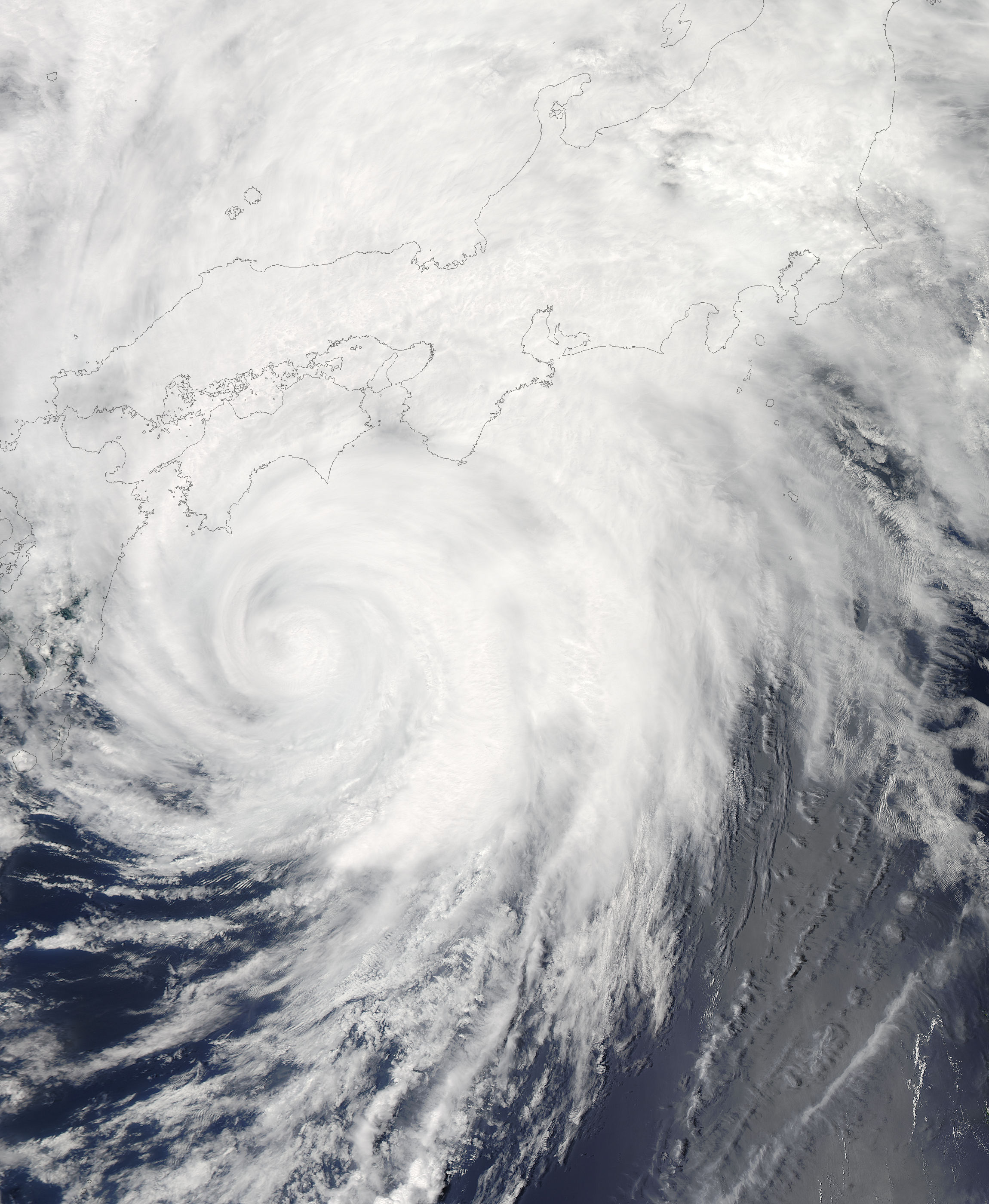 Tropical Storm Guchol (05W) approaching Japan - related image preview