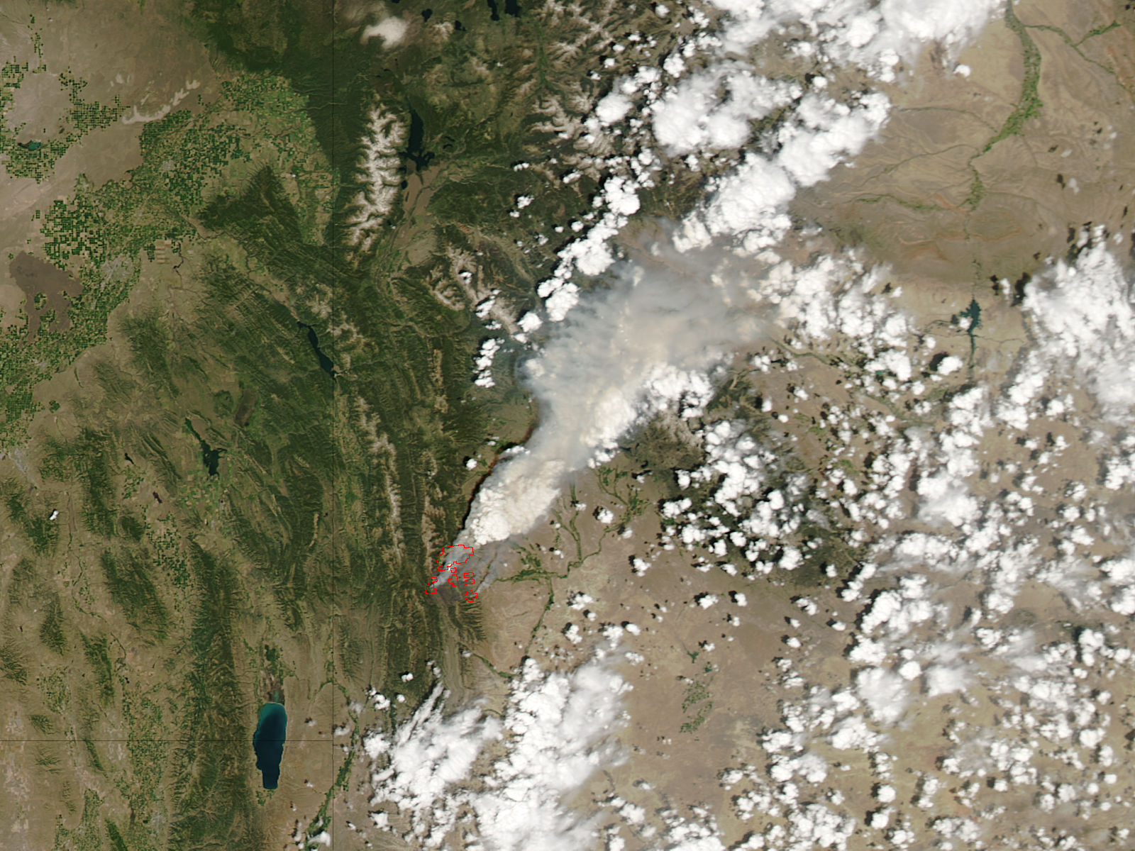 Fontenelle Fire, Wyoming - related image preview