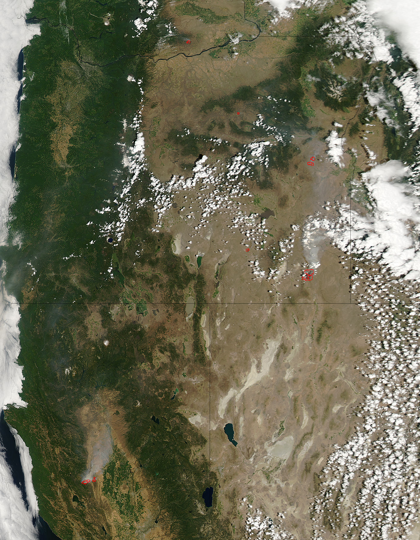 Fires in the western United States - related image preview