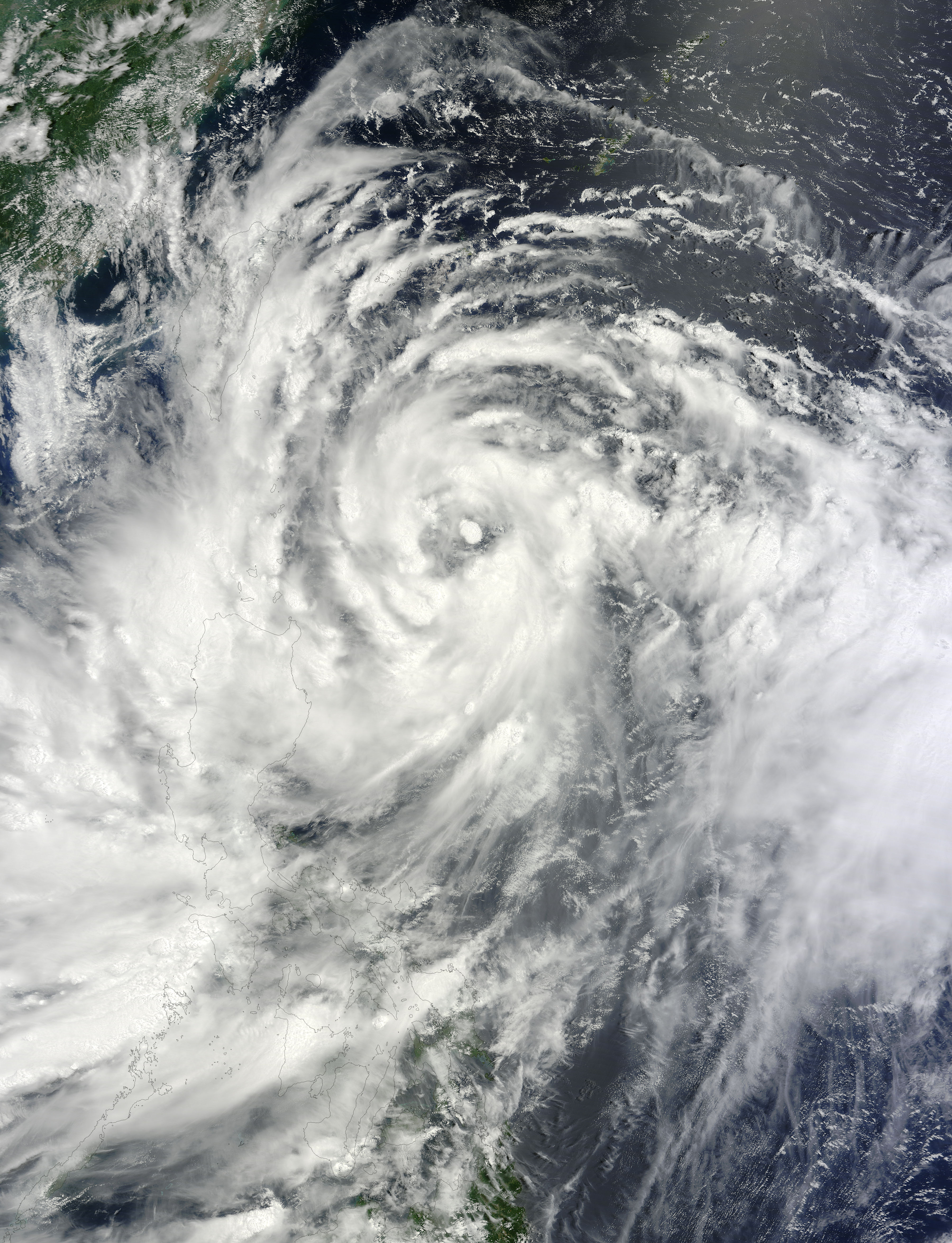 Typhoon Saola (10W) approaching Taiwan - related image preview