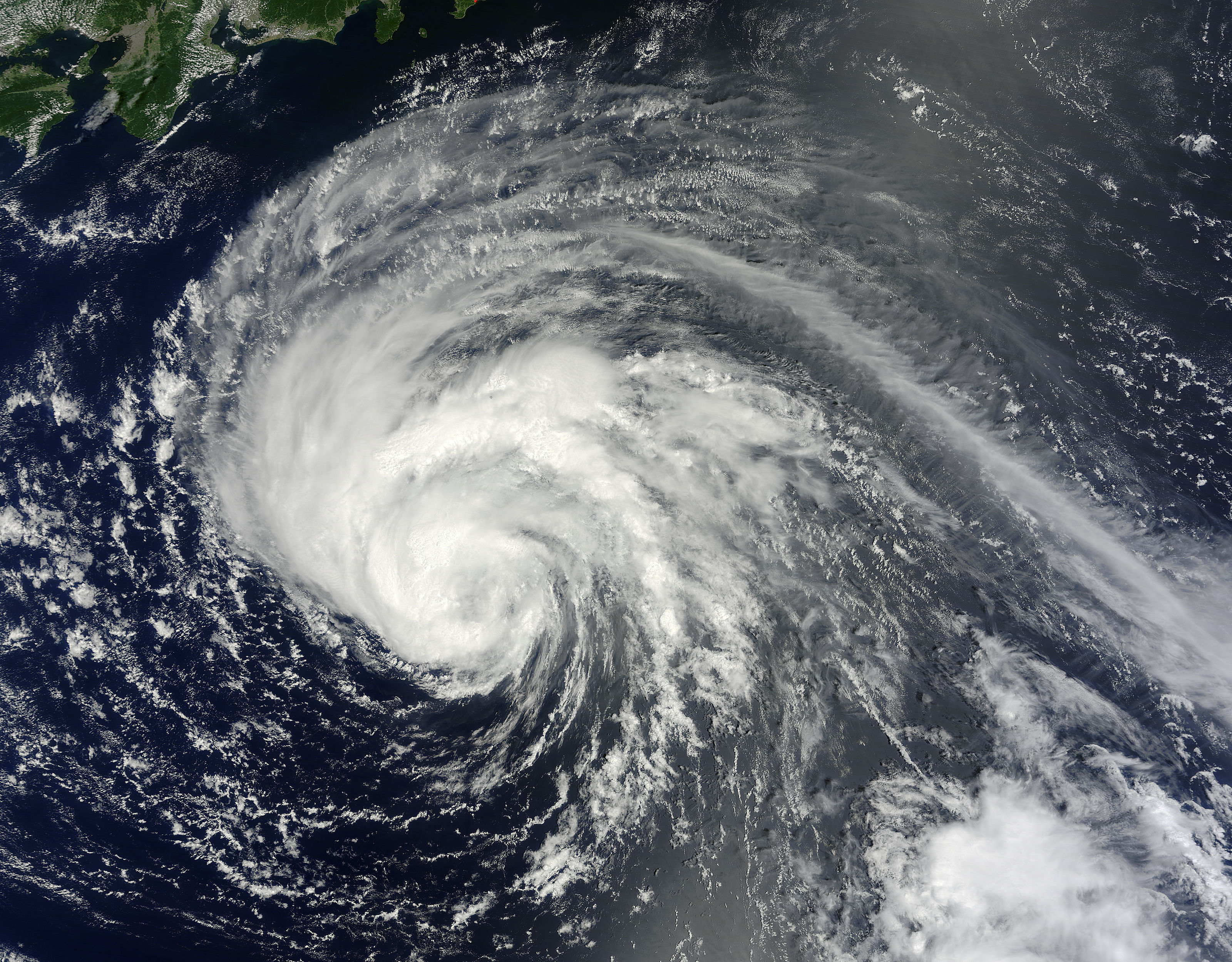 Tropical Storm Damrey (11W) off Japan - related image preview