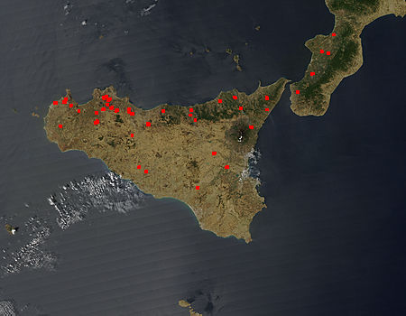 Fires in Sicily - related image preview