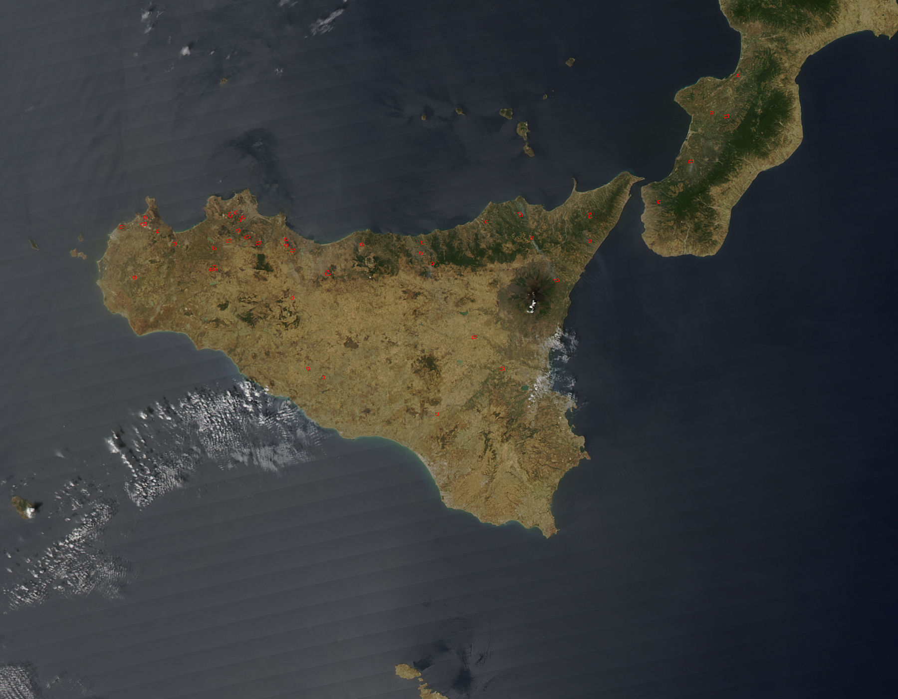 Fires in Sicily - related image preview