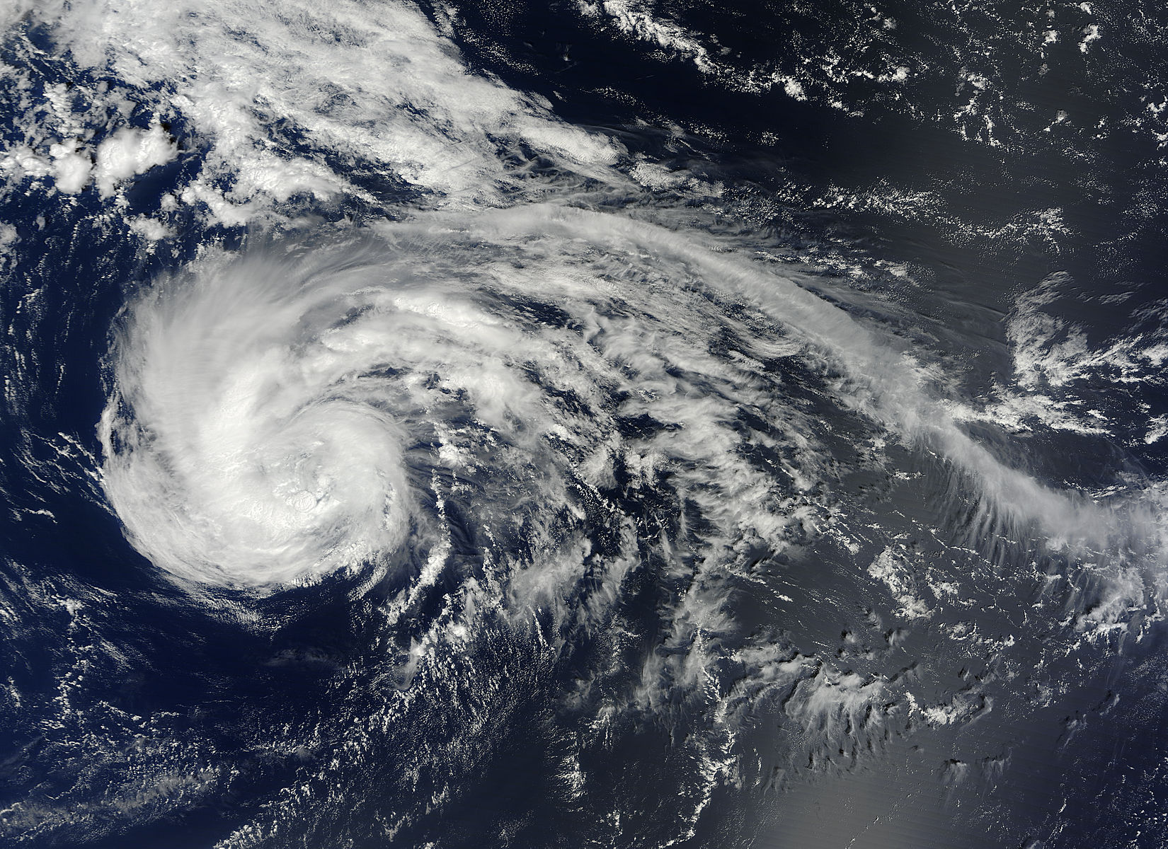 Tropical Storm Gordon (08L) in the North Atlantic Ocean - related image preview