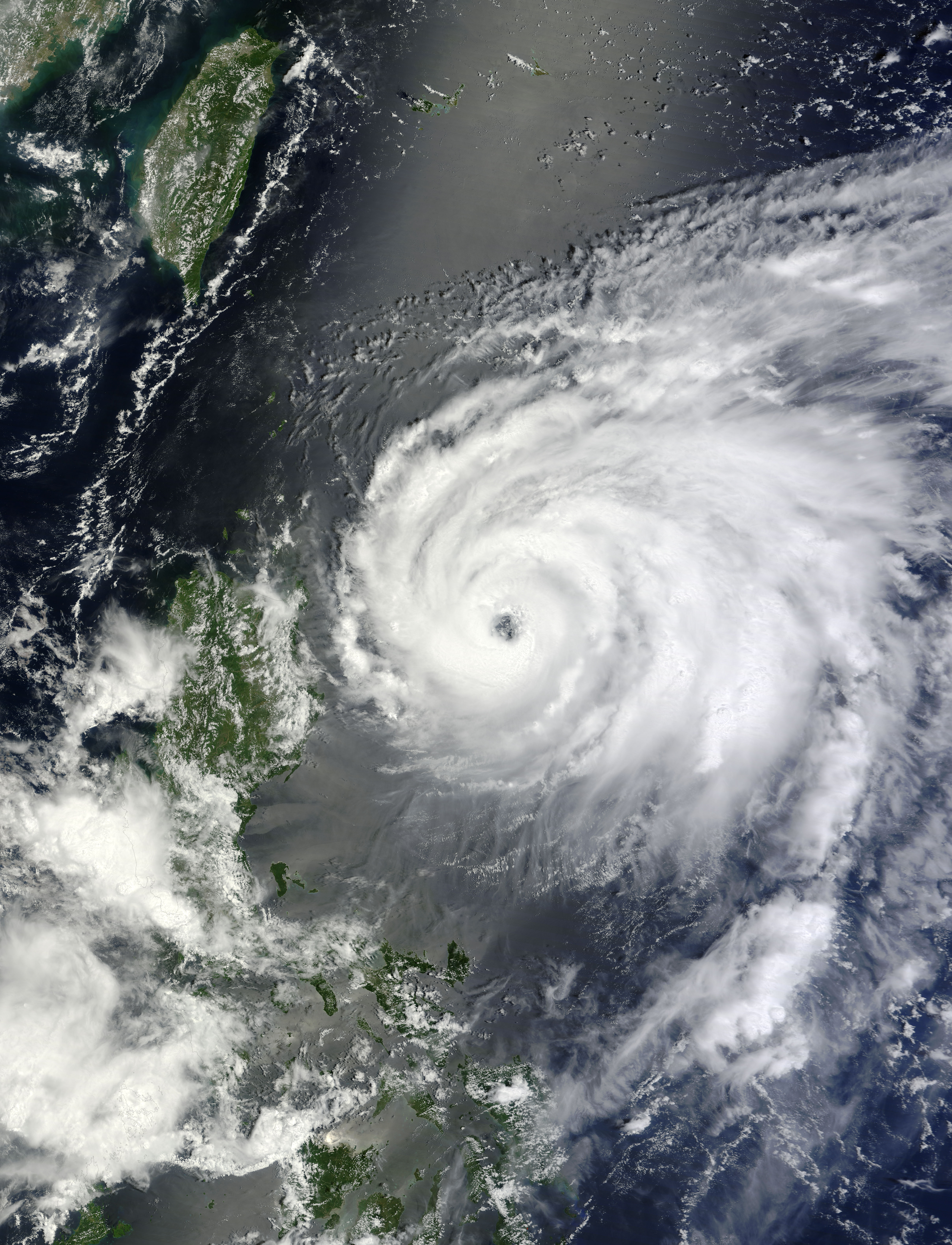 Typhoon Tembin (15W) off the Philippines - related image preview