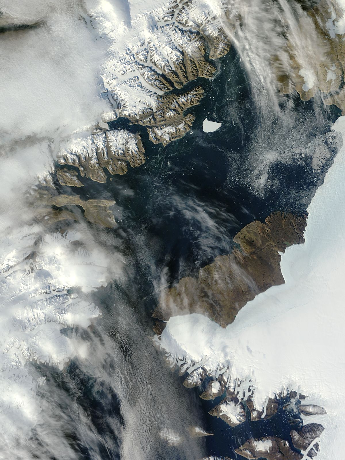 Iceberg from Petermann Glacier, northern Greenland - related image preview