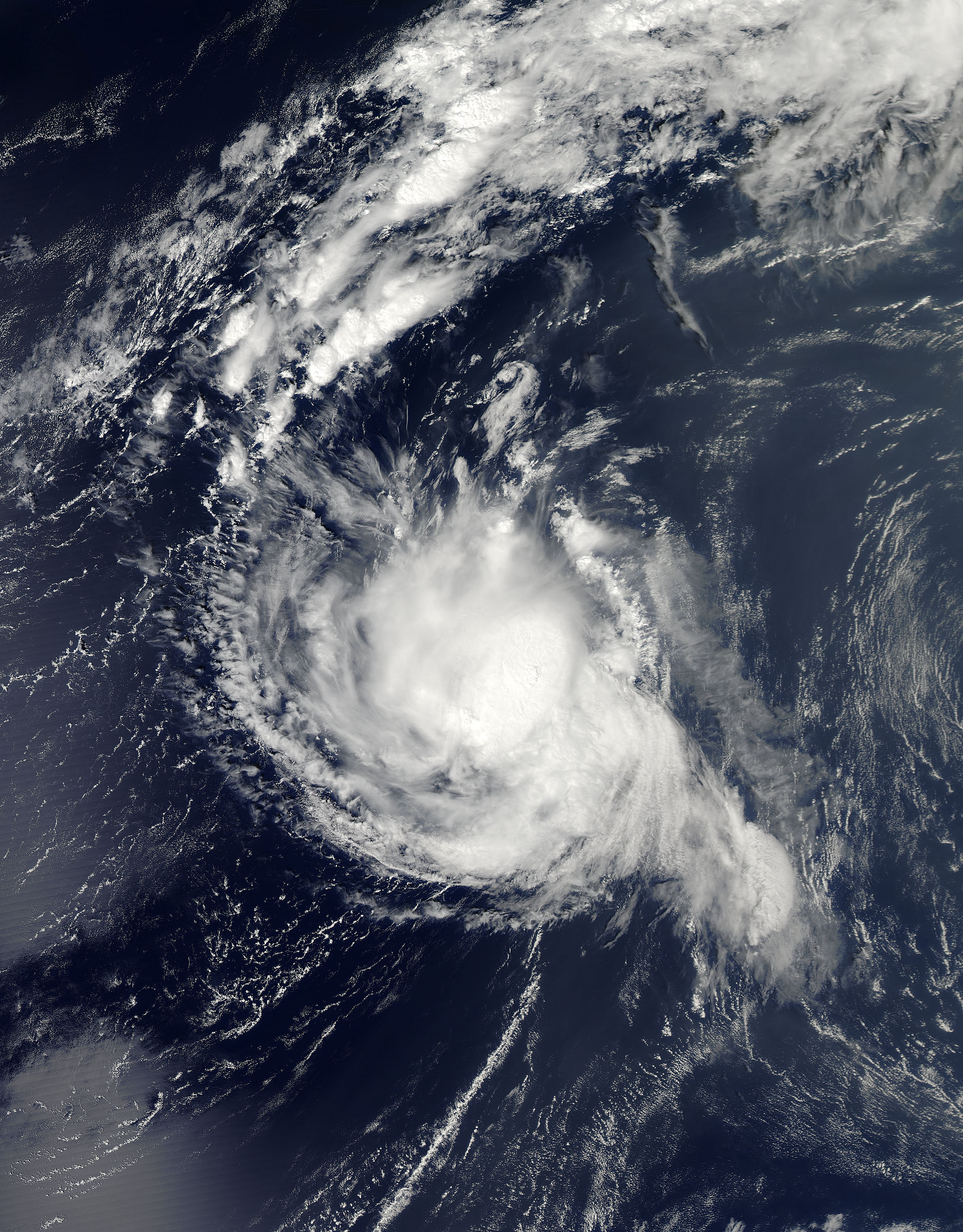 Hurricane Kirk (11L) in the North Atlantic Ocean - related image preview