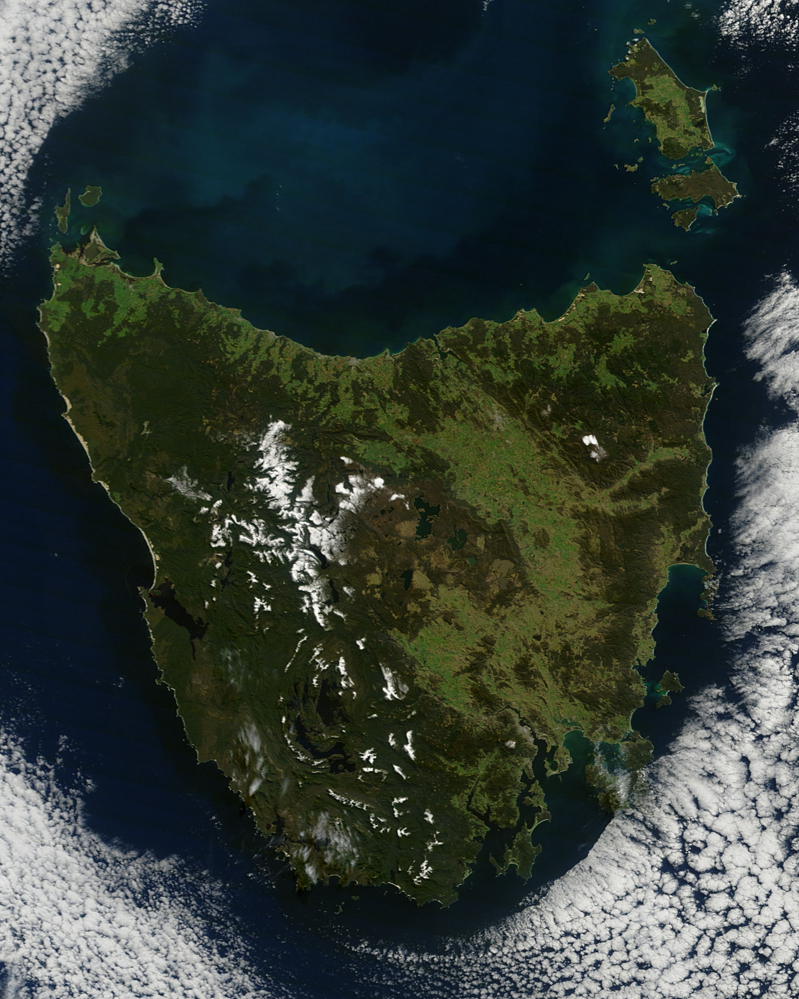 Snow in Tasmania - related image preview