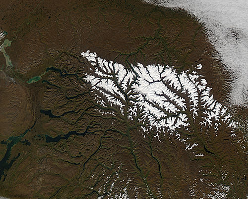 Early snow on the Putorana Plateau, central Siberia - related image preview