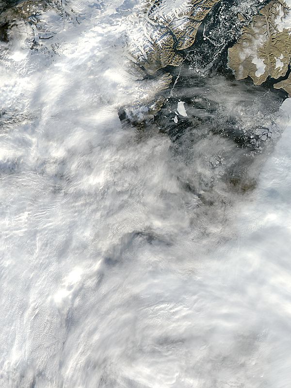 Iceberg from Petermann Glacier, northern Greenland - related image preview