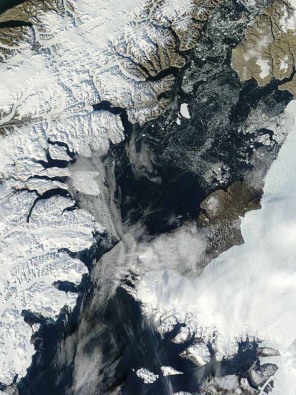 Iceberg from Petermann Glacier, northern Greenland - related image preview