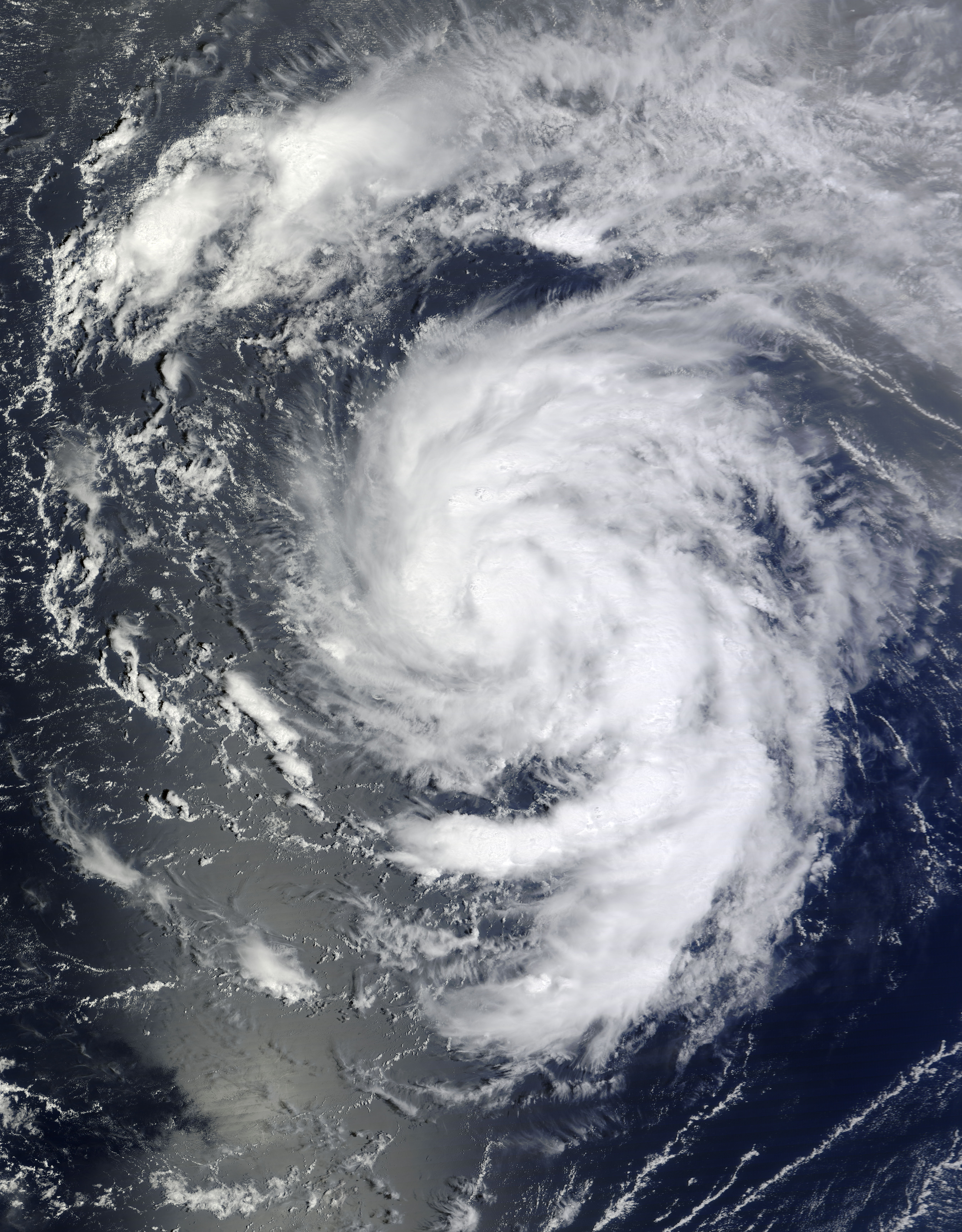 Tropical Storm Nadine (14L) in the Atlantic Ocean - related image preview