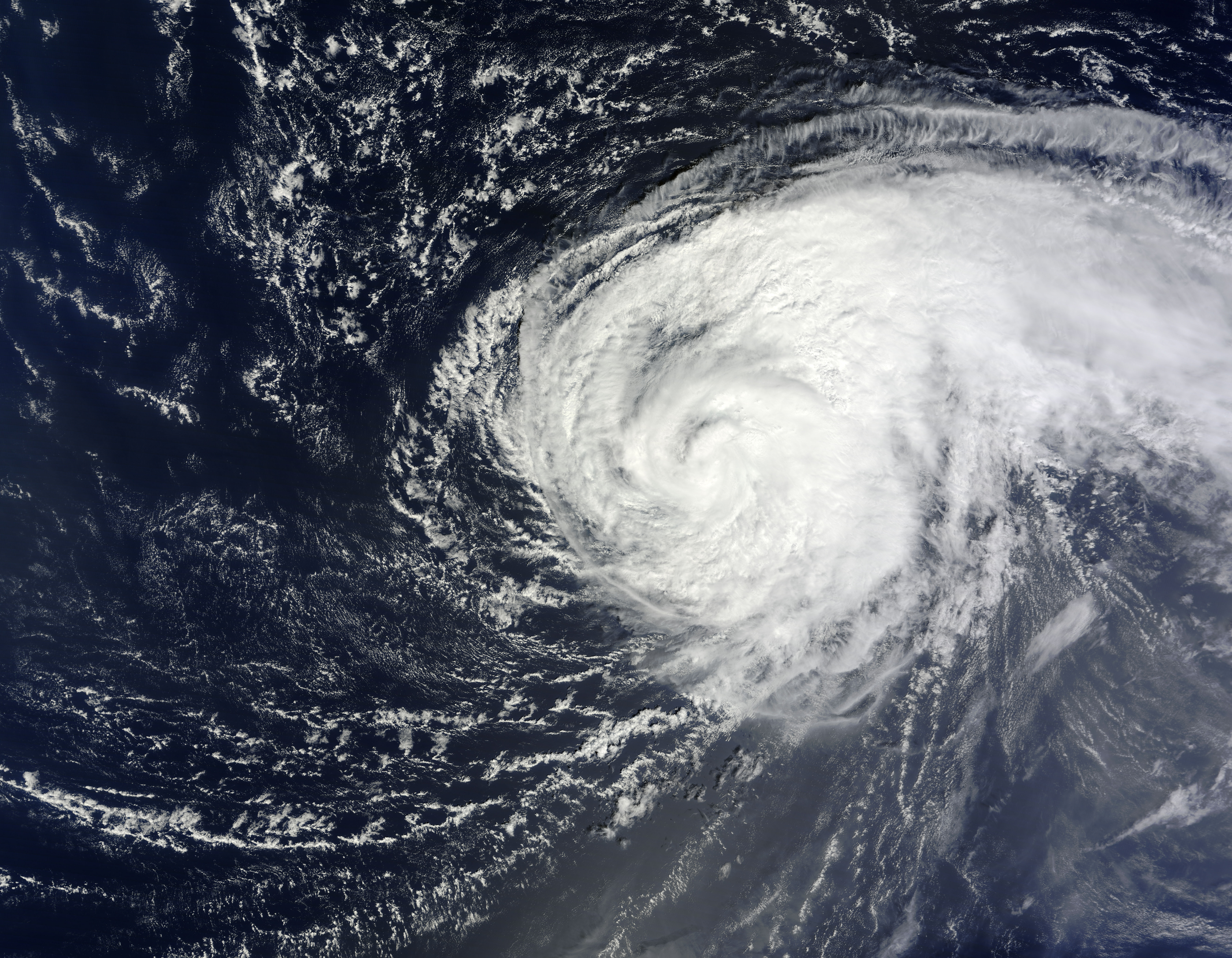 Hurricane Nadine (14L) in the Atlantic Ocean - related image preview