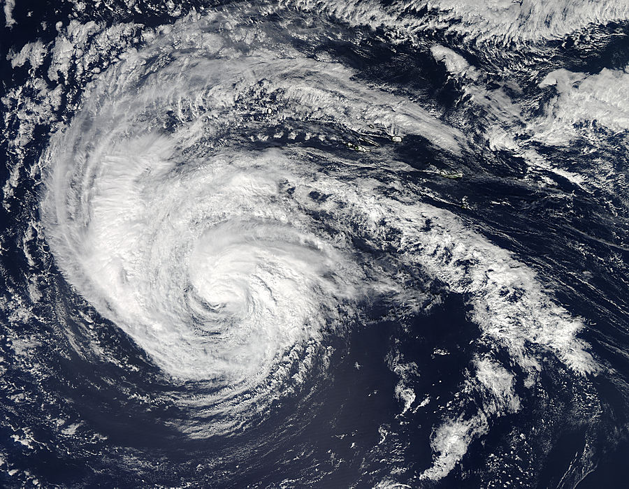 Tropical Storm Nadine (14L) Off The Azores