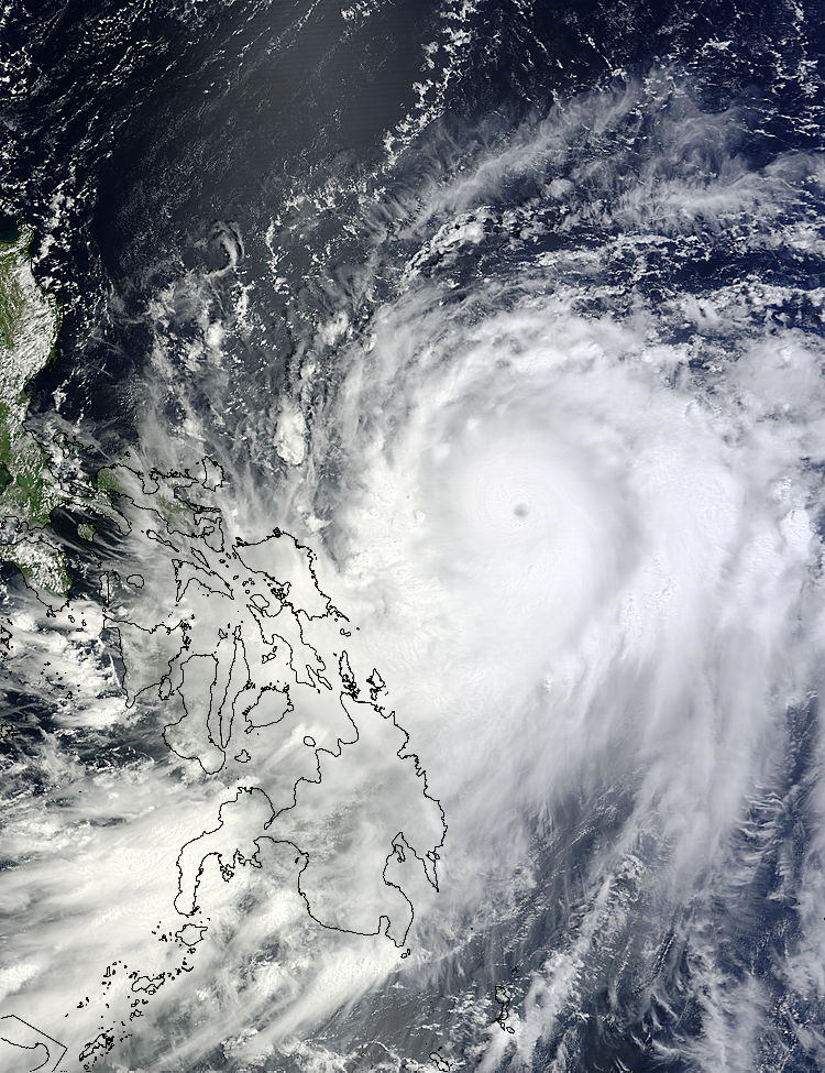 Typhoon Jelawat (18W) in the Philippine Sea - related image preview