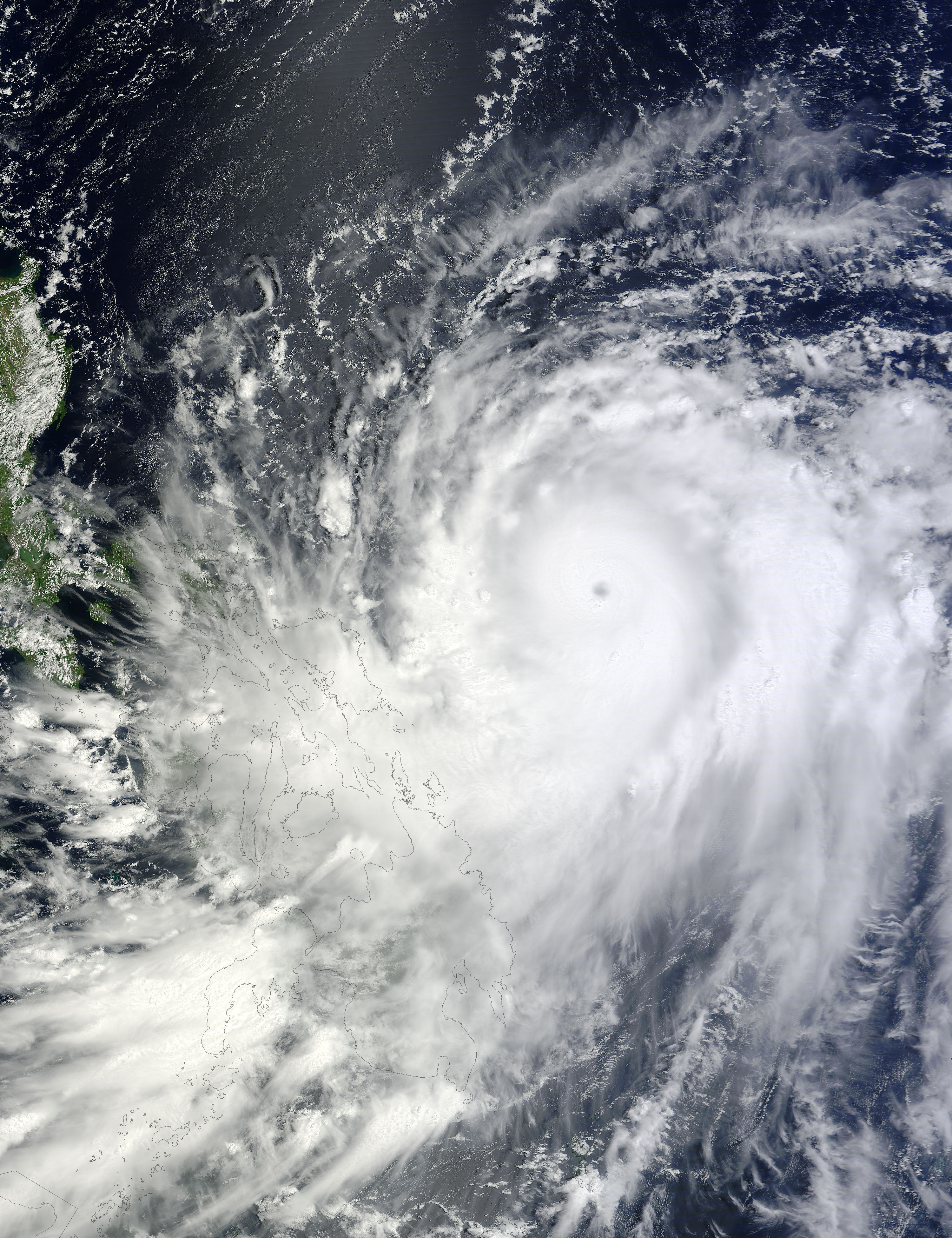 Typhoon Jelawat (18W) in the Philippine Sea - related image preview