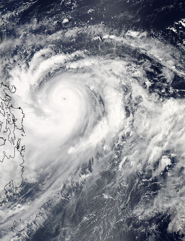 Super Typhoon Jelawat (18W) in the Philippine Sea - related image preview