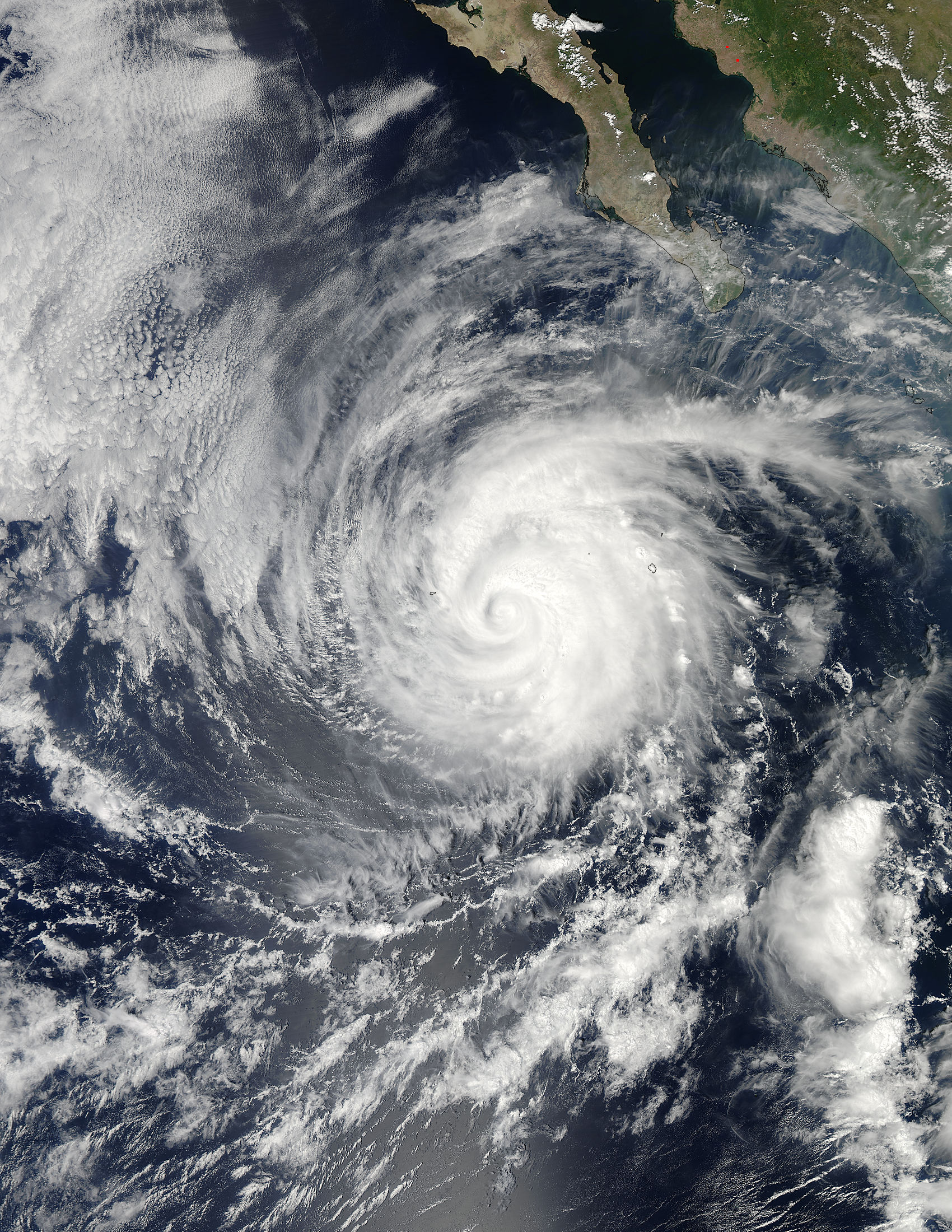 Hurricane Miriam (13E) off Mexico - related image preview