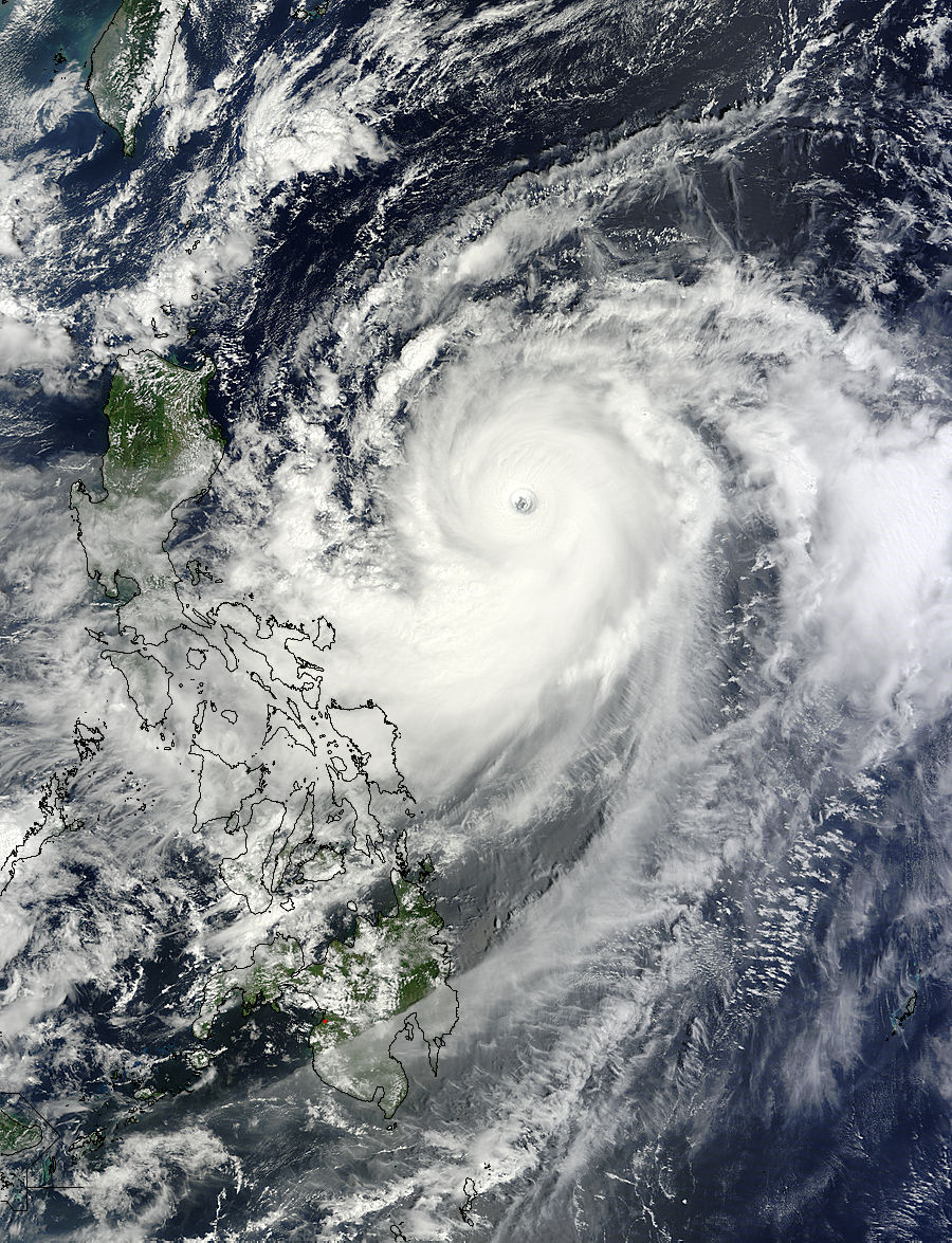 Super Typhoon Jelawat (18W) in the Philippine Sea - related image preview