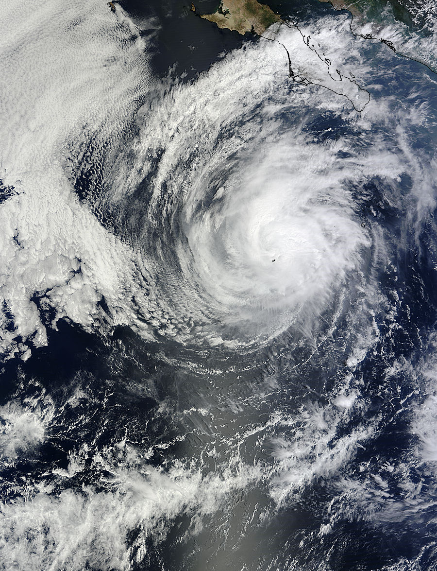 Hurricane Miriam (13E) off Mexico - related image preview