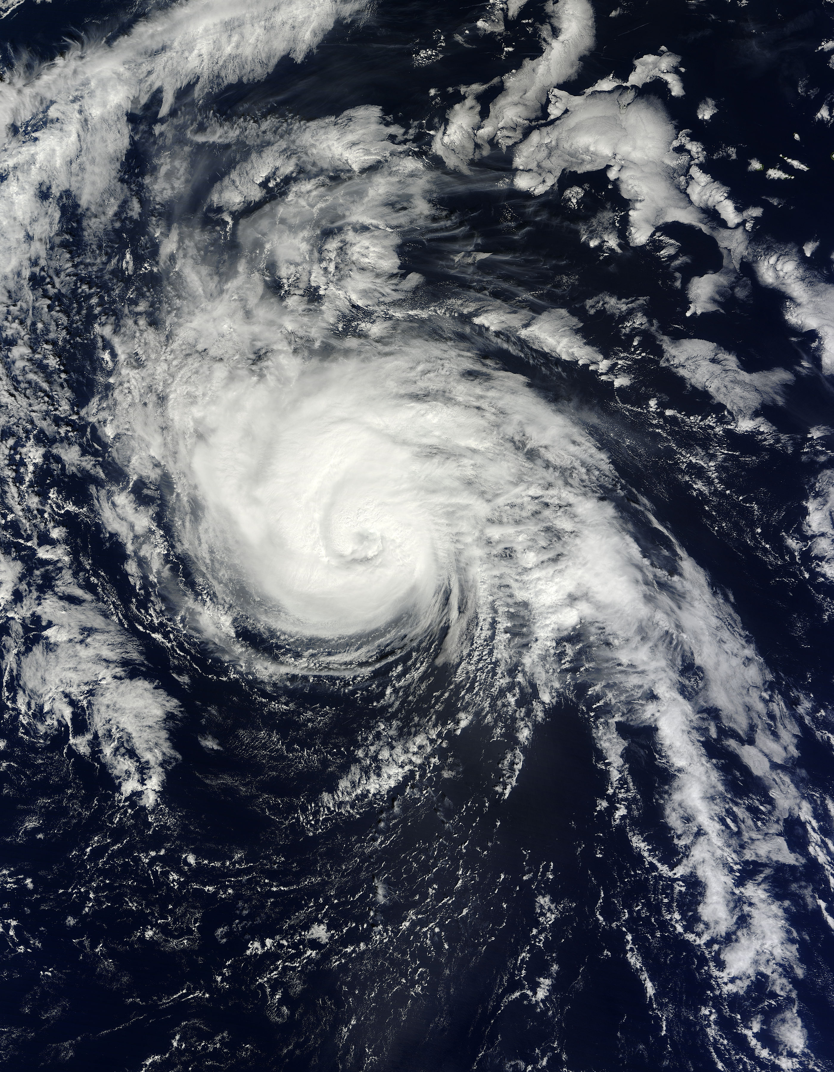 Hurricane Nadine (14L) in the North Atlantic - related image preview