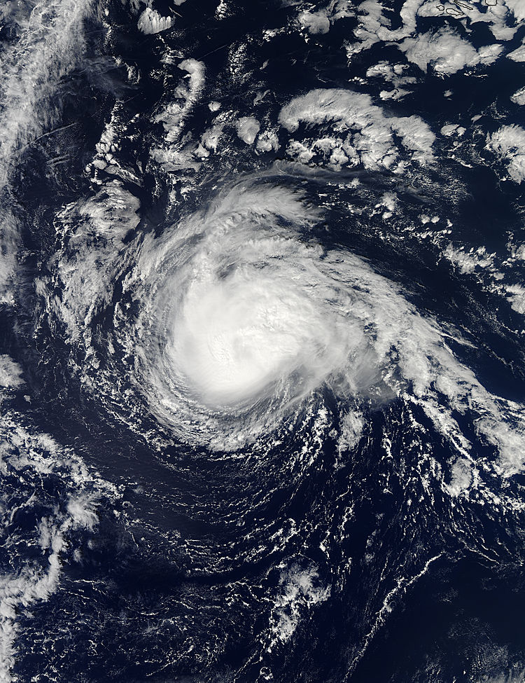 Hurricane Nadine (14L) in the North Atlantic - related image preview