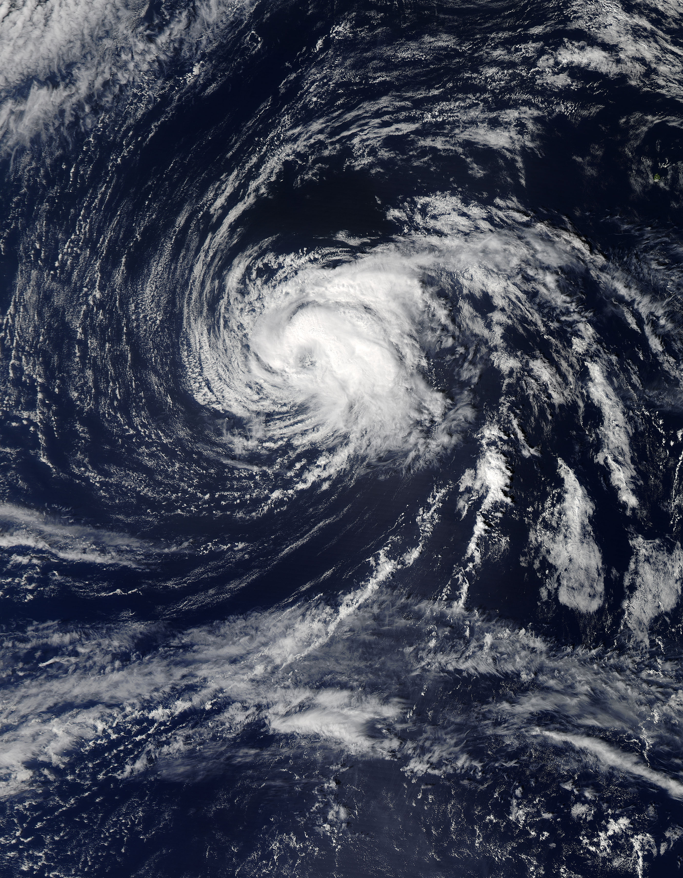 Tropical Storm Nadine (14L) in the North Atlantic - related image preview