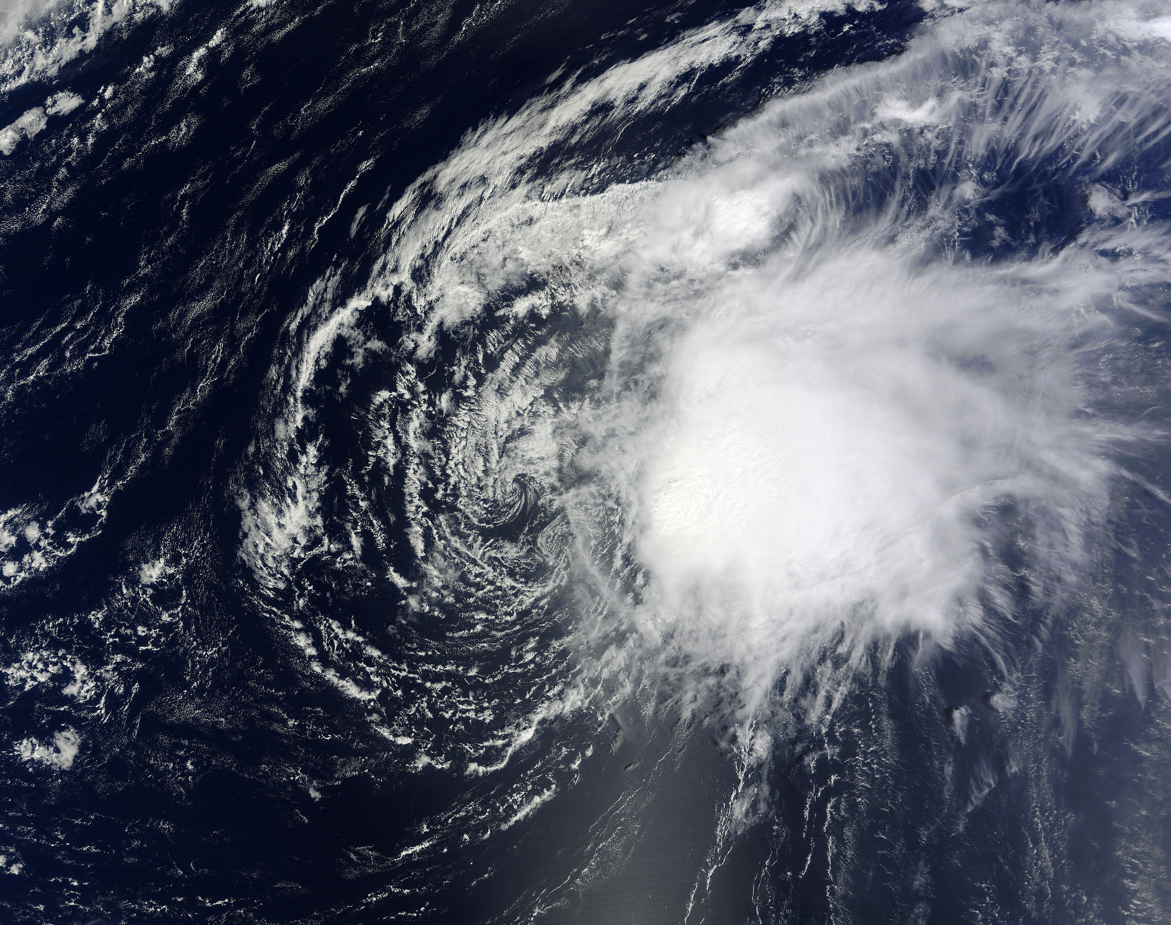 Tropical Storm Oscar (15L) in the North Atlantic - related image preview