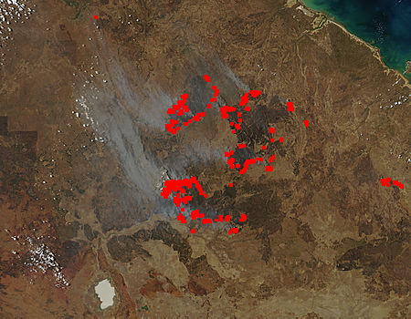 Fires in northern Australia - related image preview